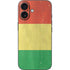 Bolivia Flag Distressed iPhone 16 Skin